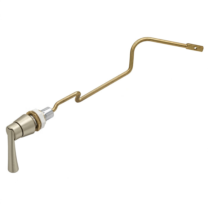 TOTO THU897#BN-A Left-Hand Trip Lever for Toto Aurora Toilets, Brushed Nickel