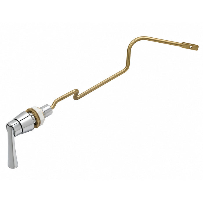 TOTO THU897#CP-A Chrome Left-Hand Trip Lever for Toto Aurora Toilets
