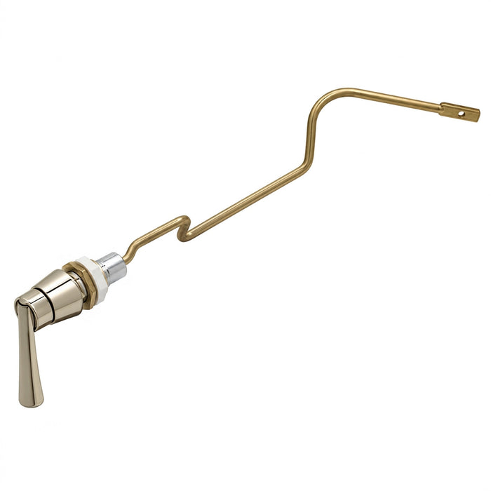 TOTO THU897#PN-A Left-Hand Trip Lever for Toto Aurora Toilets, Polished Nickel