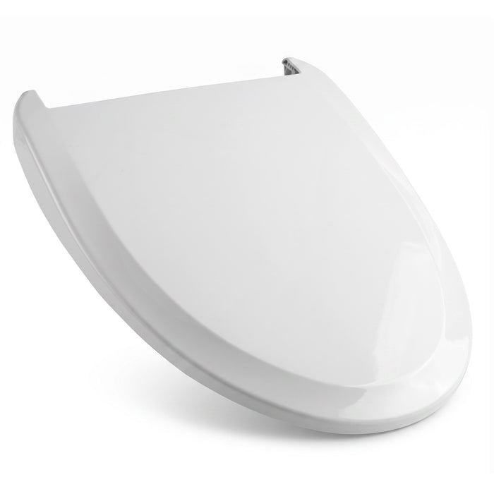 TOTO THU9413#01 S350e Lid Assembly, Round, Cotton White
