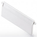 White TOTO G500 integrated toilet dryer door cover