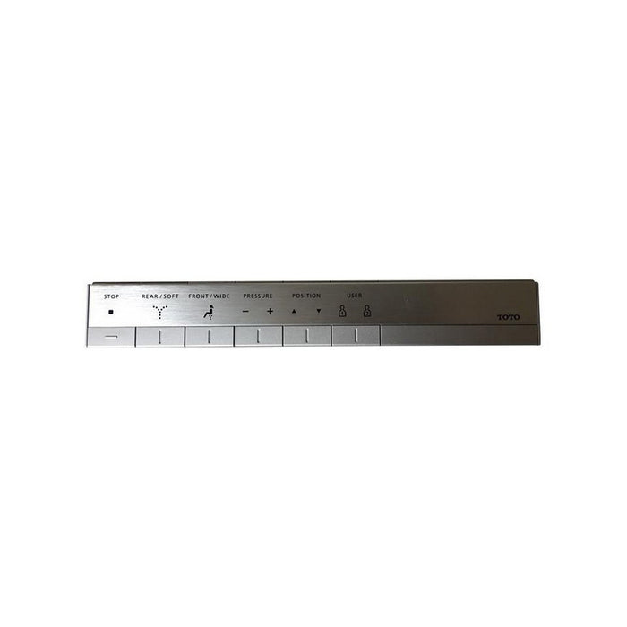 The TOTO THU9798 is a replacement remote control assembly for TOTO Neorest MS982 and MS952 smart toilets, replacing the discontinued THU9632 with updated remote functionality.