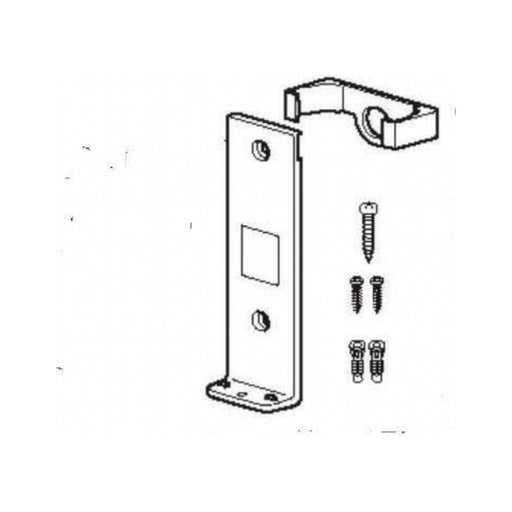 The TOTO THU9853 is a replacement wall-mount remote control hanger for TOTO WASHLET bidet seats, keeping the remote control organized and accessible.