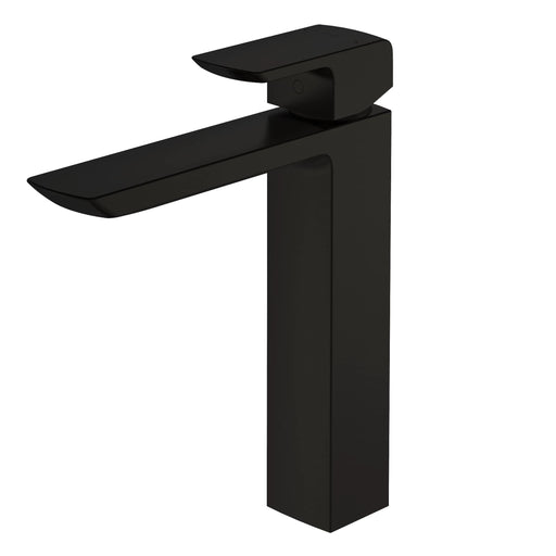 The TOTO TLG02307U#MBL is the GR Collection single-handle vessel lavatory faucet in Matte Black