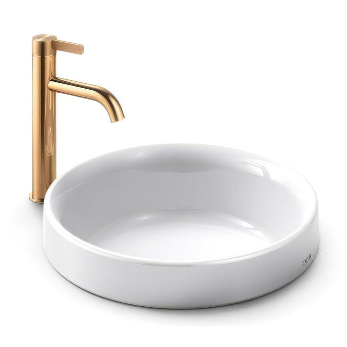 TOTO TLG11305U#PFG GF 1.2 GPM Bathroom Sink Faucet in Polished French Gold