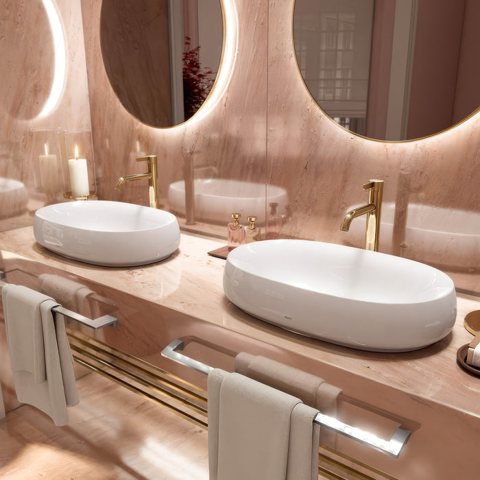 TOTO TLG11305U#PFG GF 1.2 GPM Bathroom Sink Faucet in Polished French Gold