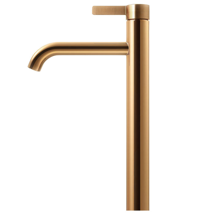 TOTO TLG11305U#PFG GF 1.2 GPM Bathroom Sink Faucet in Polished French Gold
