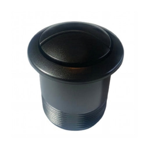 The TOTO THU842#MBL-A is a replacement push button assembly with actuating rods for TOTO dual flush toilets in Matte Black.