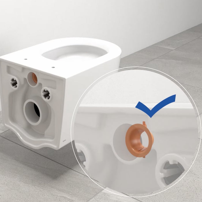 TOTO 9AU323-A Pressure Loss Ring for Wall-Hung Bowls CT447CFG, CT447CFGT6