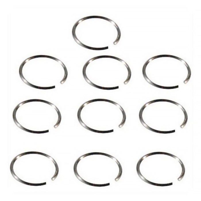 TOTO TH305SV105 Locking Rings Set of 10 for EcoPower Toilet Flush Valves