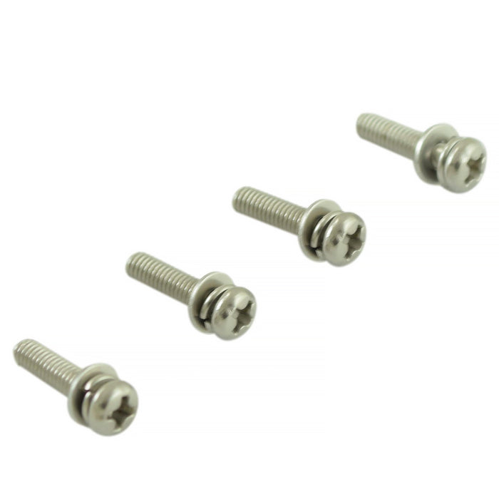 TOTO TH559EDV505 Generator Screw Set M3 - 4 Pieces for EcoPower Toilet Flush Valves
