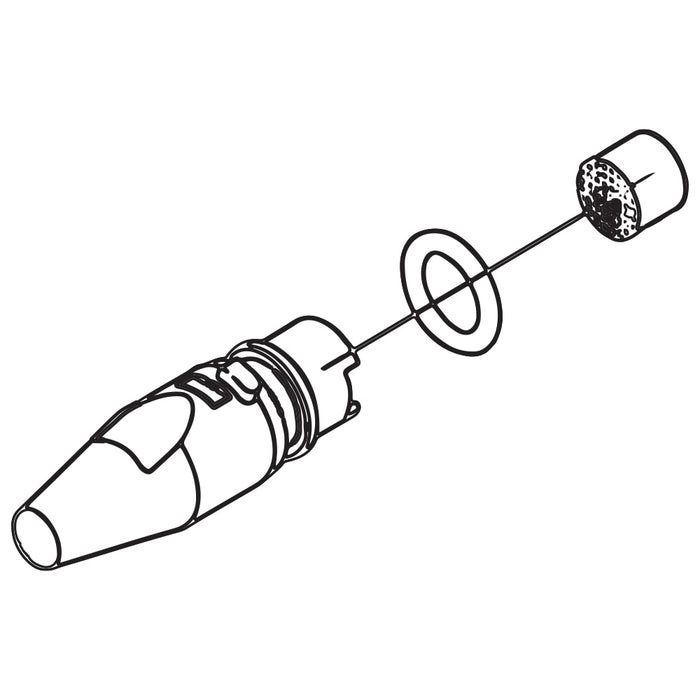 TOTO THP3338 Spout Nozzle for TES20 Auto Soap Dispensers