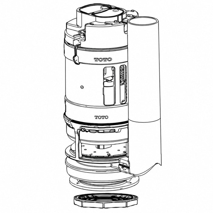 TOTO THU740S-A Flush Valve 1.28 GPF for Aquia IV Dual Flush Toilet Tanks