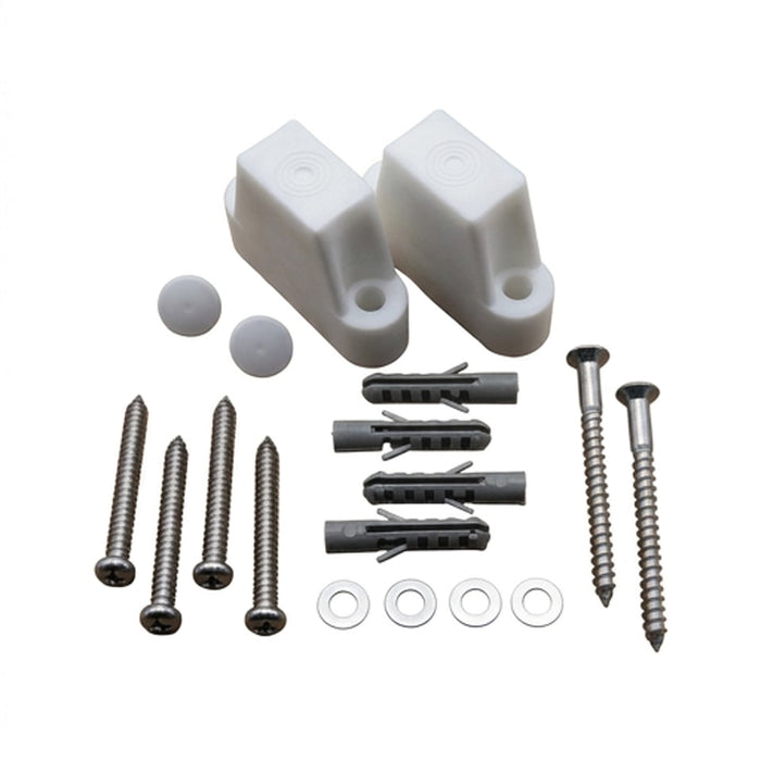 TOTO THU899#01-A Toilet Mounting Hardware for Aurora Toilets Cotton White