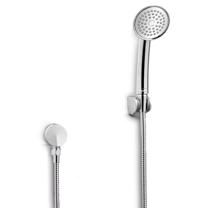 TOTO TS200F41#CP Transitional Collection Series A Single-Spray Handshower, Polished Chrome