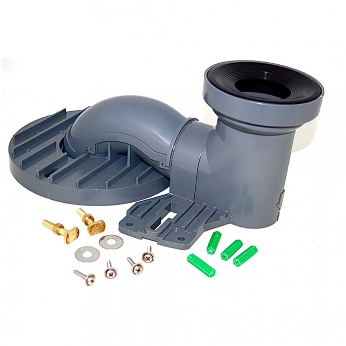 TOTO TSU02W.12 UniFit 12" Rough-In Outlet Connection for Nexus Toilets