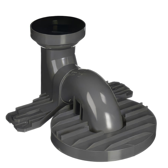 TOTO TSU10W.10 UniFit 10" Rough-In Adapter for Redington, Glaston and Other Skirted Toilets