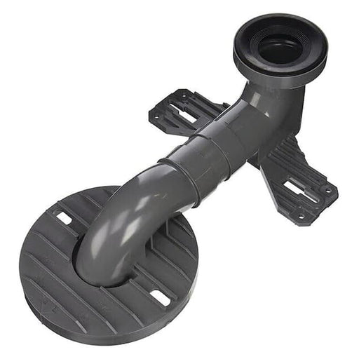 The TOTO TSU10W.14 is a 14" UniFit rough-in unit for TOTO Nexus and 442/47 series toilets, enabling installation in bathrooms with a 14" rough-in distance.