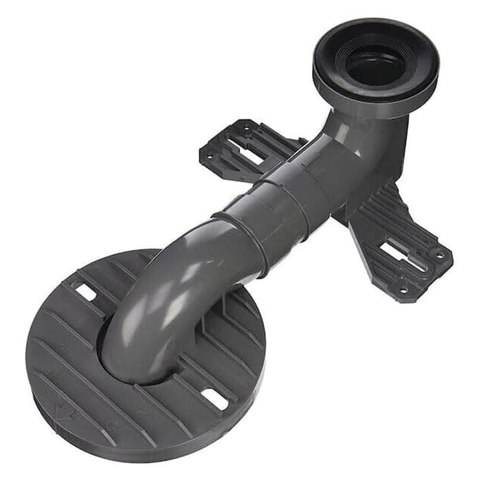 The TOTO TSU10W.14 is a 14" UniFit rough-in unit for TOTO Nexus and 442/47 series toilets, enabling installation in bathrooms with a 14" rough-in distance.