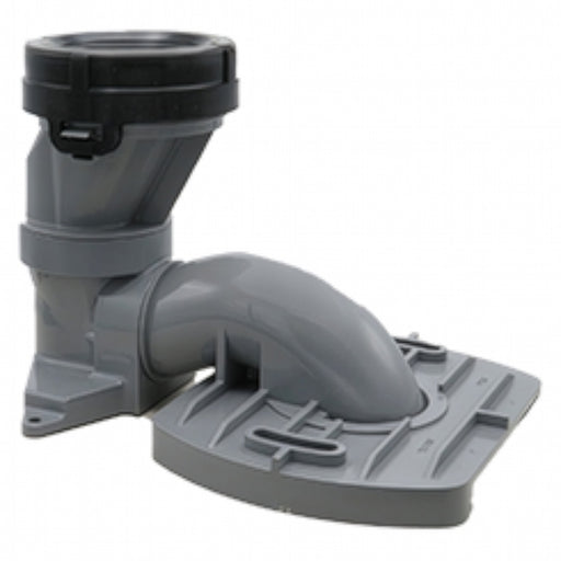 The TOTO TSU48.10 is a 10" UniFit rough-in adapter that allows TOTO 12" rough-in toilets to be installed in spaces with a 10" rough-in distance, ideal for homes with closer-to-wall plumbing.