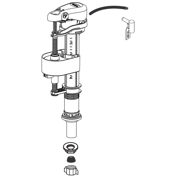 TOTO TSU802.13-A Fill Valve for Aquia IV 1.28 / 0.9 gpf Toilets