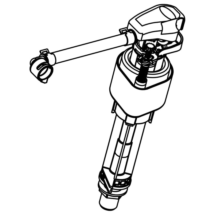 TOTO TSU900-A Fill Valve Assembly for Aurora Toilets