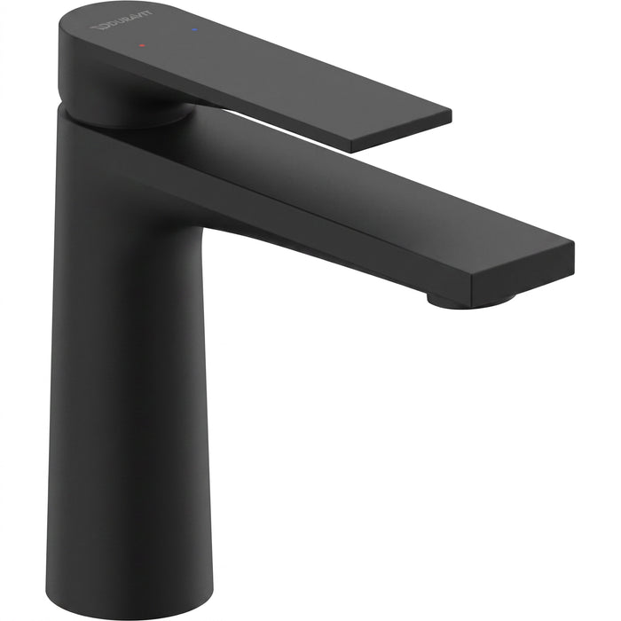 Duravit TU1020001U46 Tulum by Starck 7 1/8" Single Hole Bathroom Faucet in Matte Black