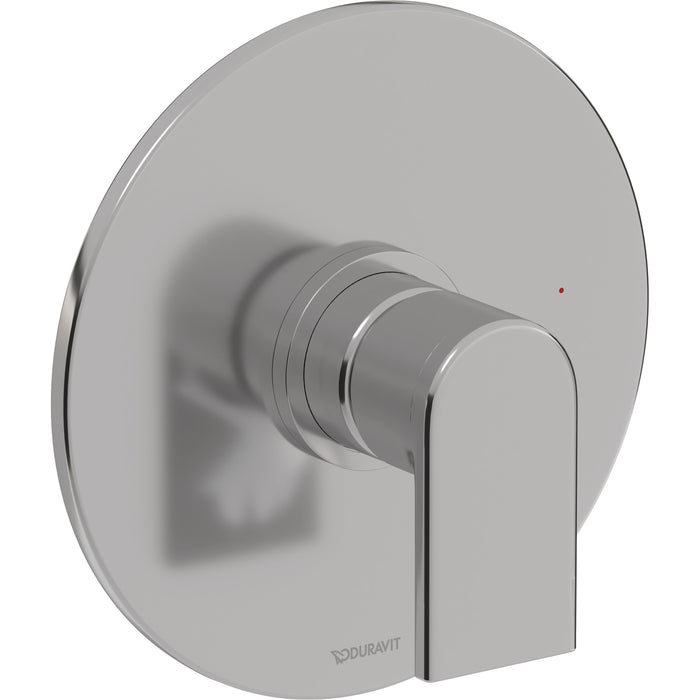 Duravit TU4290010U10 Tulum by Starck Pressure Balance Shower Trim in Chrome