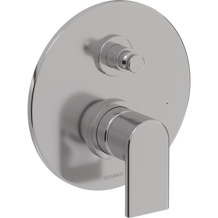 Duravit TU5290012U10 Tulum by Starck Pressure Balance Trim in Chrome