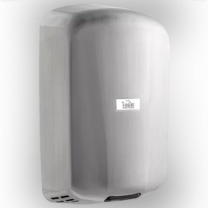 Excel Dryer 324111 ThinAir TA-SB High-Speed Automatic ADA Hand Dryer, Brushed Stainless Steel
