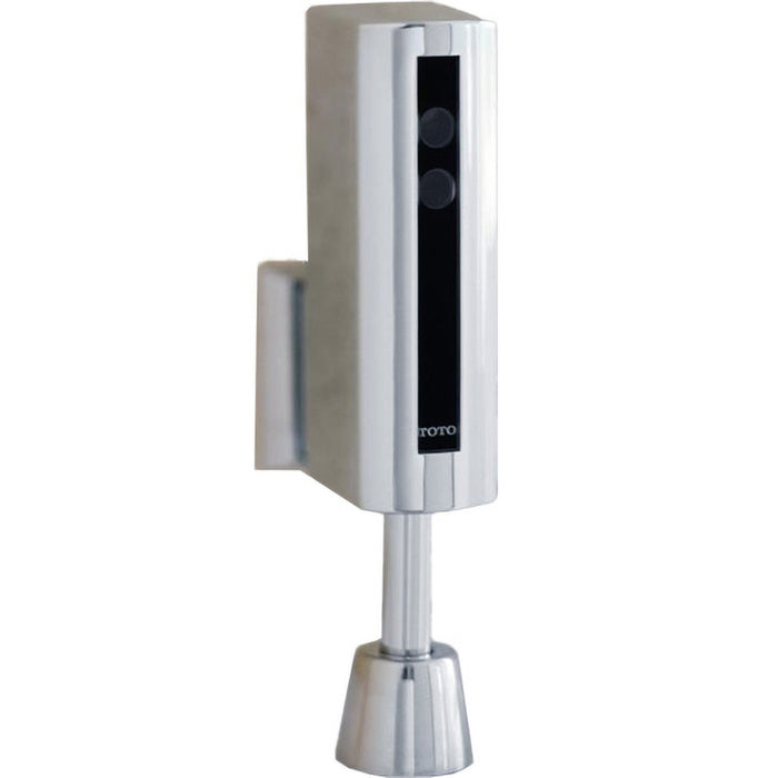The TOTO TEY1DNC-42 is the Lloyd collection electronic sensor urinal flush valve at 1.0 GPF or less