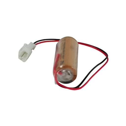 The TOTO THP3039 is a replacement lithium backup battery pack for TOTO EcoPower commercial flush valve and faucet systems, providing power backup during reduced water flow conditions.