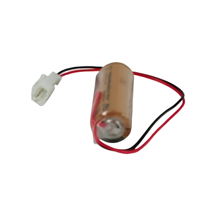 The TOTO THP3039 is a replacement lithium backup battery pack for TOTO EcoPower commercial flush valve and faucet systems, providing power backup during reduced water flow conditions.