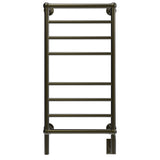 Amba T-2040BB Traditional Model 8 Bar Hardwired Towel Warmer in Brushed Bronze