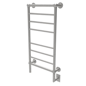 Amba T-2040BN Traditional Model 8 Bar Hardwired Towel Warmer in Brushed Nickel