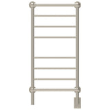 Amba T-2040BN Traditional Model 8 Bar Hardwired Towel Warmer in Brushed Nickel