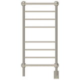 Amba T-2040PN Traditional Model 8 Bar Hardwired Towel Warmer in Polished Nickel