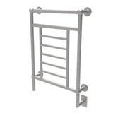 Amba T-2536BN Traditional Model 8 Bar Hardwired Towel Warmer in Brushed Nickel