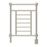 Amba T-2536BN Traditional Model 8 Bar Hardwired Towel Warmer in Brushed Nickel