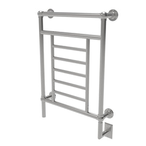 Amba T-2536PN Traditional Model 8 Bar Hardwired Towel Warmer in Polished Nickel