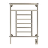 Amba T-2536PN Traditional Model 8 Bar Hardwired Towel Warmer in Polished Nickel