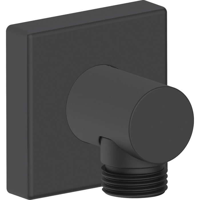 Duravit UV0630011U46 DuraShower Square Wall Outlet in Matte Black