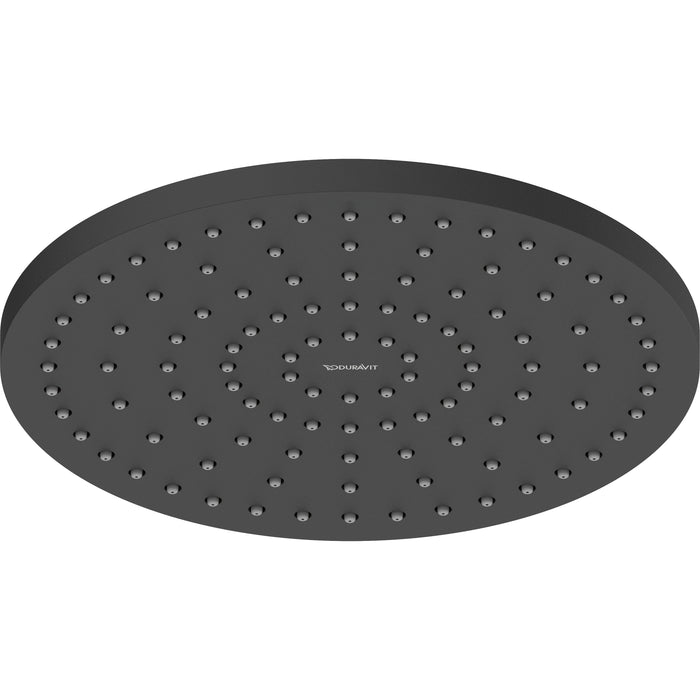 Duravit UV0660018U46 DuraShower 4 5/8" Three Function Showerhead in Matte Black