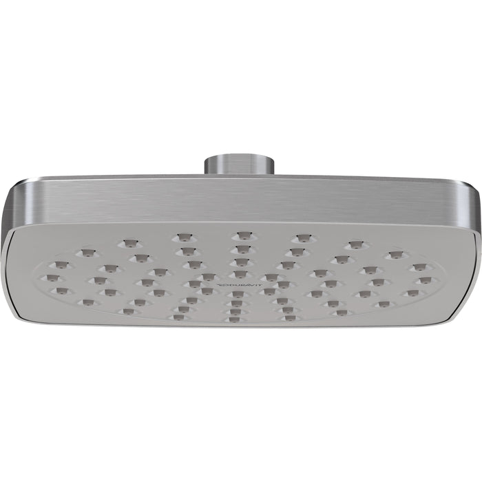 Duravit UV0660032U70 DuraShower 4 5/8" Three Function Showerhead in Brushed Nickel