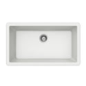 Houzer V-300U CLOUD Quartztone 33" Cloud Granite Composite Undermount Single Bowl Kitchen Sink