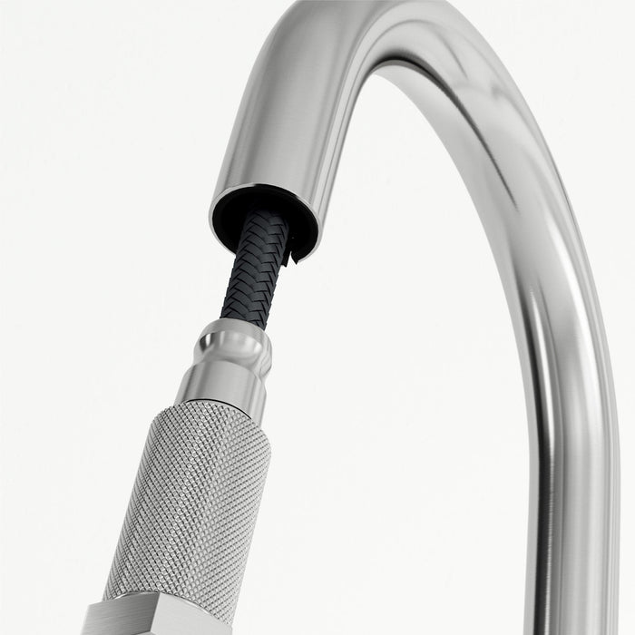 Vigo VG02035ST Hart Arched Single-Handle Pull-Down Kitchen Faucet in Stainless Steel