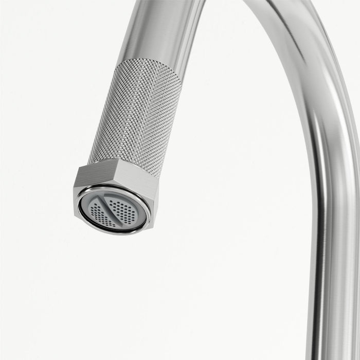 Vigo VG02035ST Hart Arched Single-Handle Pull-Down Kitchen Faucet in Stainless Steel