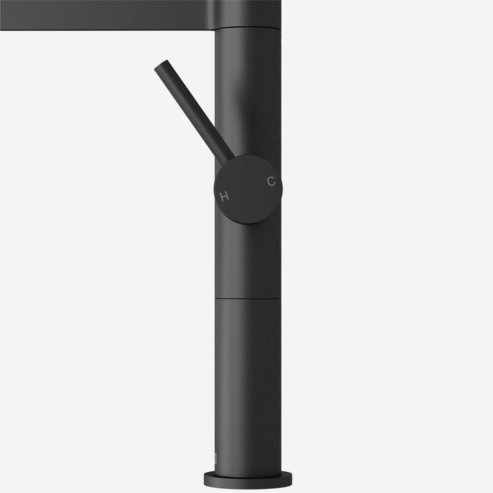 Vigo VG02052MB Edison Pro Triple-Mode Spring Pull-Down Kitchen Faucet in Matte Black