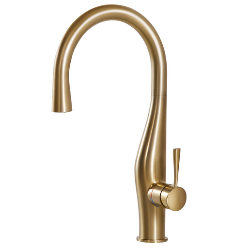 Houzer VISPD-869-BB Vision Hidden Pull Down Kitchen Faucet