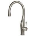 Houzer VISPD-869-BN Vision Hidden Pull Down Kitchen Faucet
